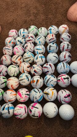52 Mint 5A TaylorMade Speedsoft Golf Balls