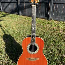 Vintage Ovation 1617 Legend Electric Acoustic Guitar