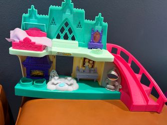 Fisher-Price Little People Disney Frozen Castle Playset