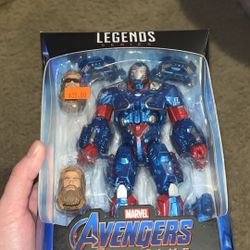 Marvel Legends Avengers Endgame Iron Patriot 