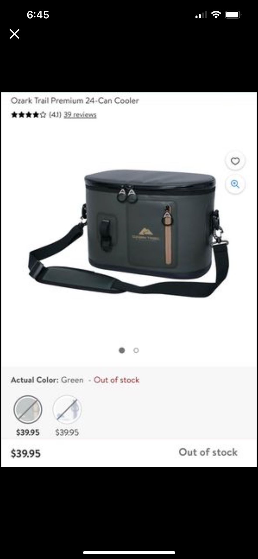 Ozark Trail 24 Can Cooler