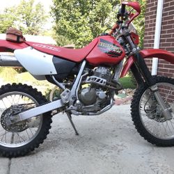 2000 Honda XR 400R