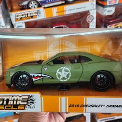2010  CHEVROLET CAMARO  / JADA TOYS 
