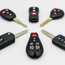 Car Keys And Remotes