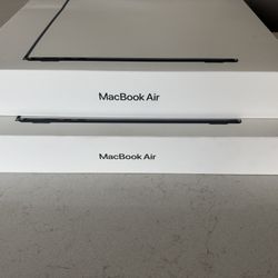 Apple MacBook Air 13” And 15” 2025 Brand New In Box