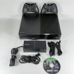 Microsoft Xbox One 1TB Gaming Console System with 2 Controllers & Cables - 1540