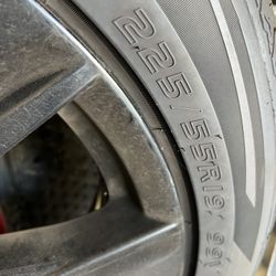 Used Tired 225/55R19