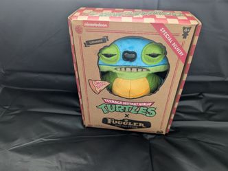 TMNT x Fuggler Leonardo Limited Edition Plush