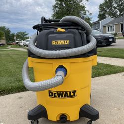 Dewalt Shop Vac