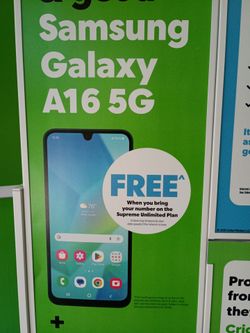 Free Samsung Galaxy A16/A17