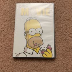 The Simpsons Movie DVD Sealed