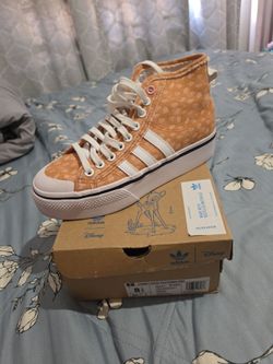 Adidas x Disney Nizza Platform Mid Sneakers