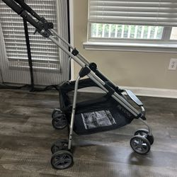 Evenflo Reversi Stroller,  Car Seat Attachment Needed.