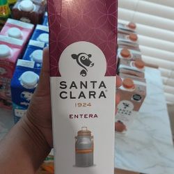 Leche Santa Clara
