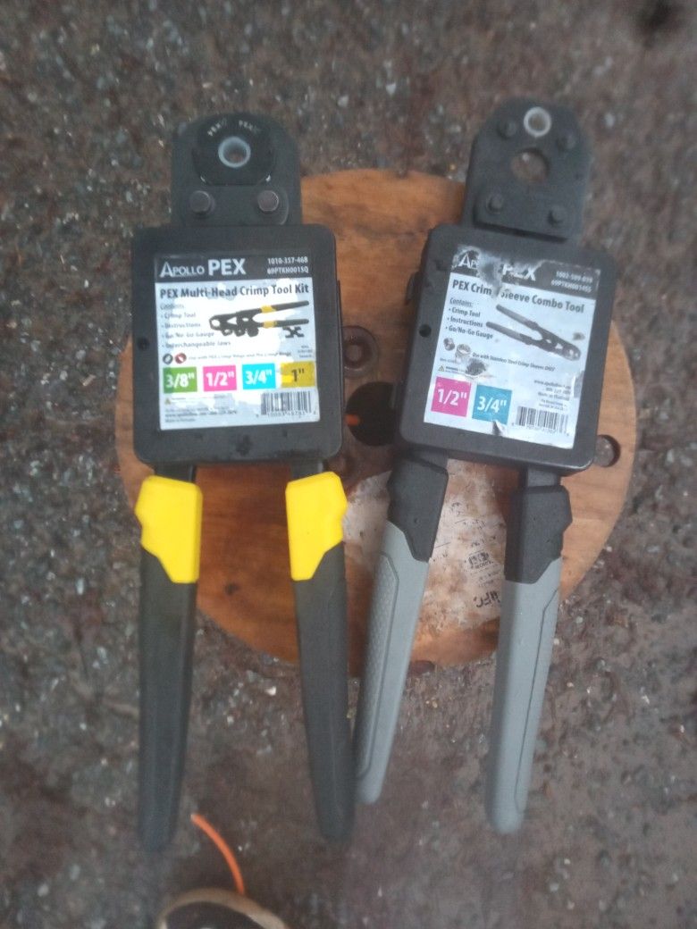 Brand New PEX Crimpers 