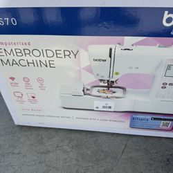 Embroidery Machine