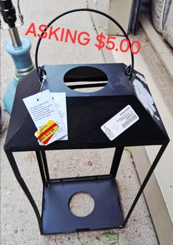 Out Door lamp/candle holder