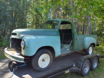 studebaker transtar pickup