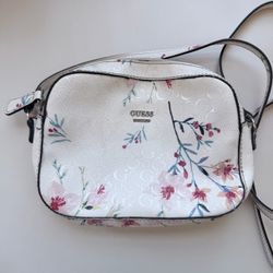 Guess Los Angeles Floral Crossbody Bag Monogram