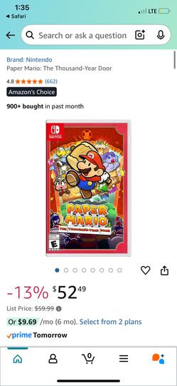 Paper Mario: The Thousand-Year Doo