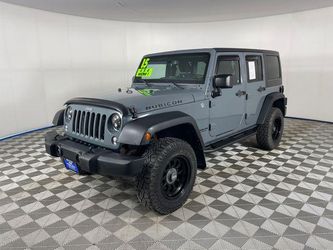 2015 Jeep Wrangler Unlimited
