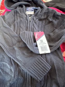 Navy Uniform Sweater
