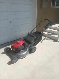 Honda mower