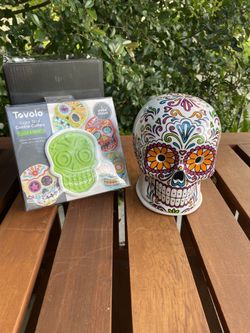Day Of The Dead Skulls 