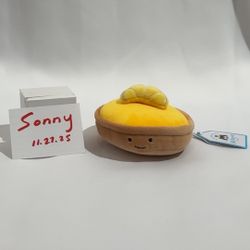 RETIRED Jellycat Pretty Patisserie Tarte Au Citron NWT