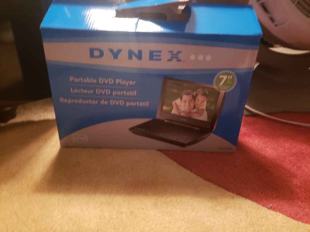 Dynex potable dvd