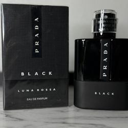 Prada Black Luna Rossa 