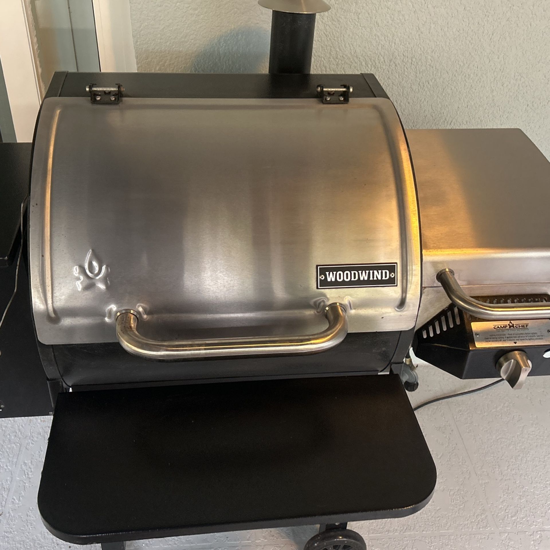 Pellet Smoker Camp Chef