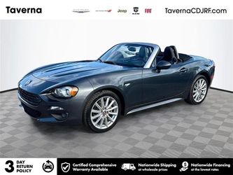 2017 Fiat 124 Spider