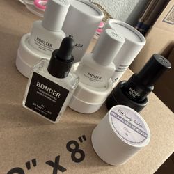 Lash Primer, Bonder, Booster, Dedesivo Y Removed or 