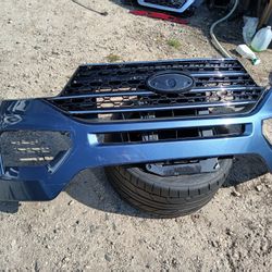 Front Bumper And Grill For 2020 2023 Ford Explorer Original Parts