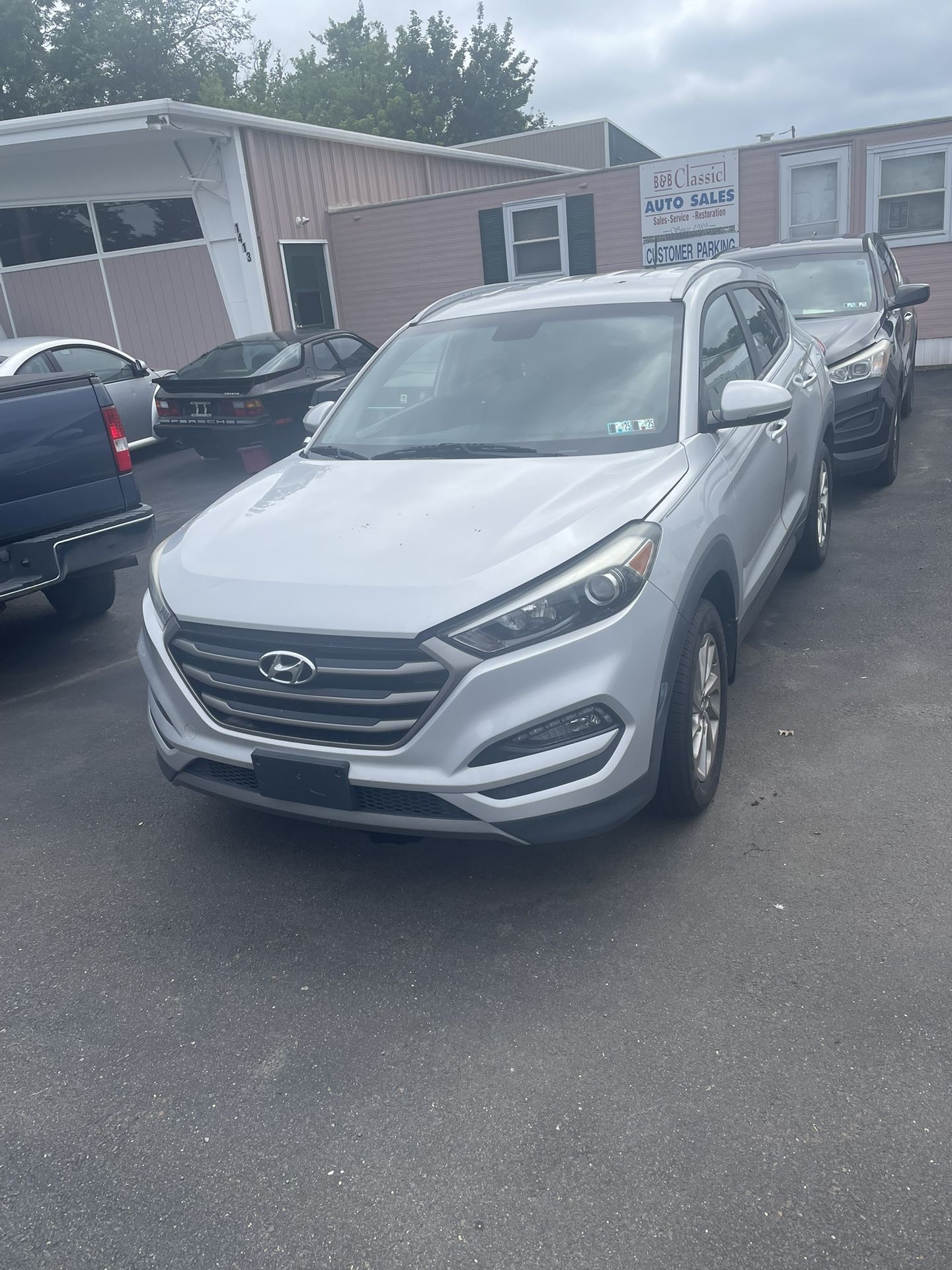 2016 Hyundai Tucson