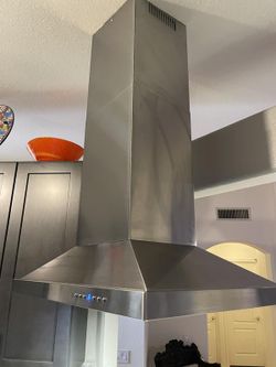 ZLINE Kitchen and Bath 61 in. Wooden Chimney Extension for Ceilings up to 12.5 ft