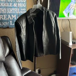 Women’s Leather Jacket Size  14