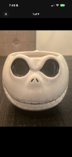 Nightmare Before Christmas Jack Skellington Oversized Mug