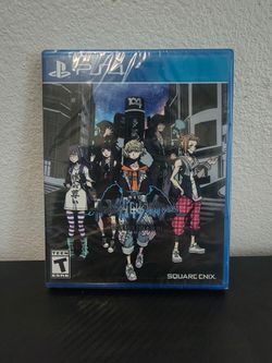 Look at Description Title: NEO: The World Ends With You PS4 (Factory Sealed) - $7.50