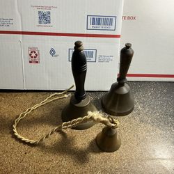 Vintage School Bells