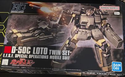 Gundam Model Kit Loto Twin set