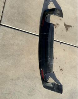 Camaro rear bumper