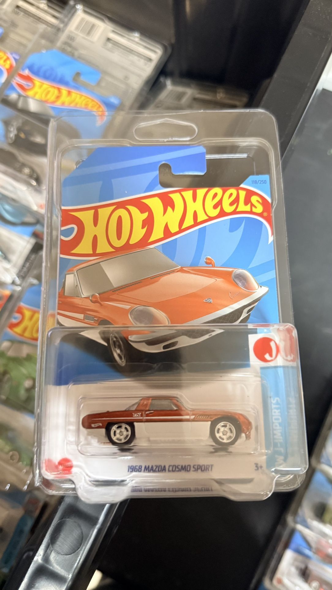 Hot Wheel Super Treasure Hunt 1968 Mazda Cosmo 