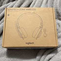 Logitech zone wireless headphones 