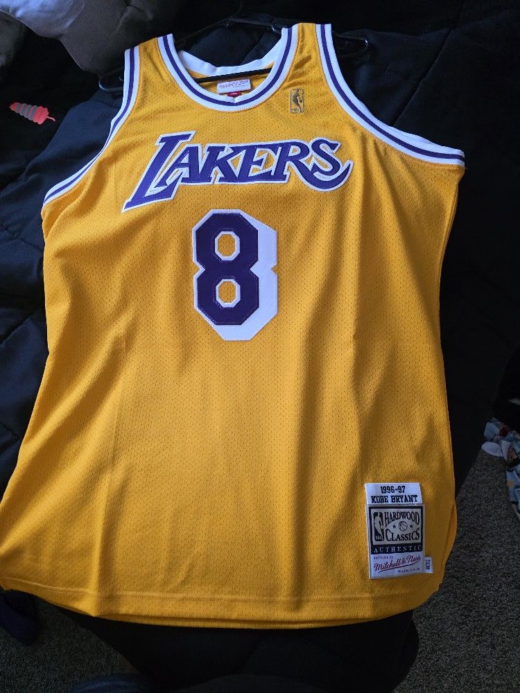 Michelle And Ness Kobe Bryant 8 Jersey