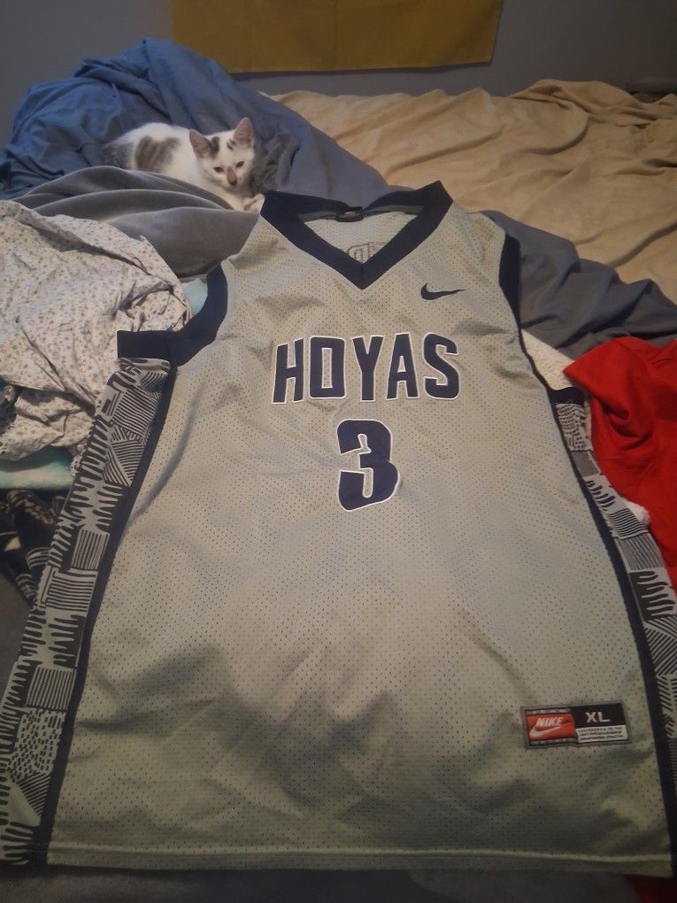 Hoyas Iverson Jersey Basket Ball