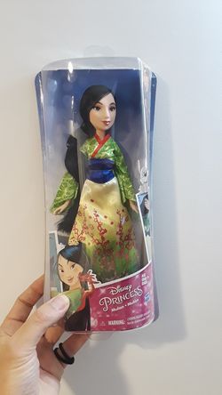 Dysney's: Mulan Doll: 1/6 scale