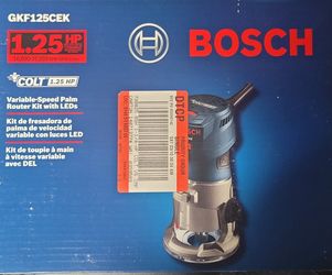 Bosch Palm Router