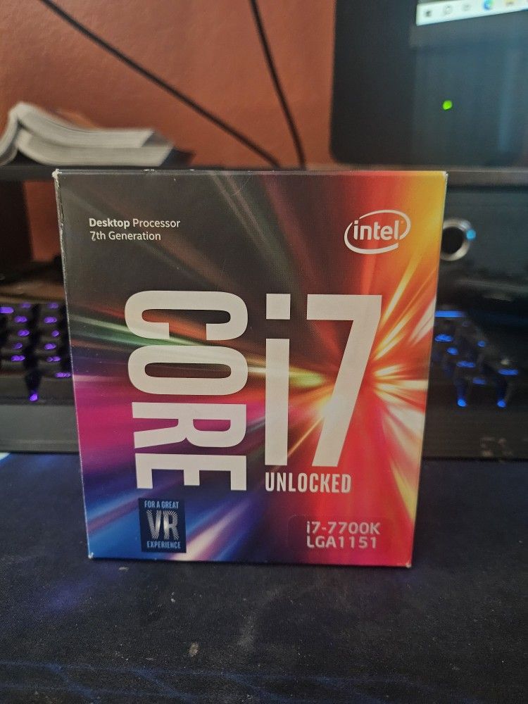 Intel I7 7700k 